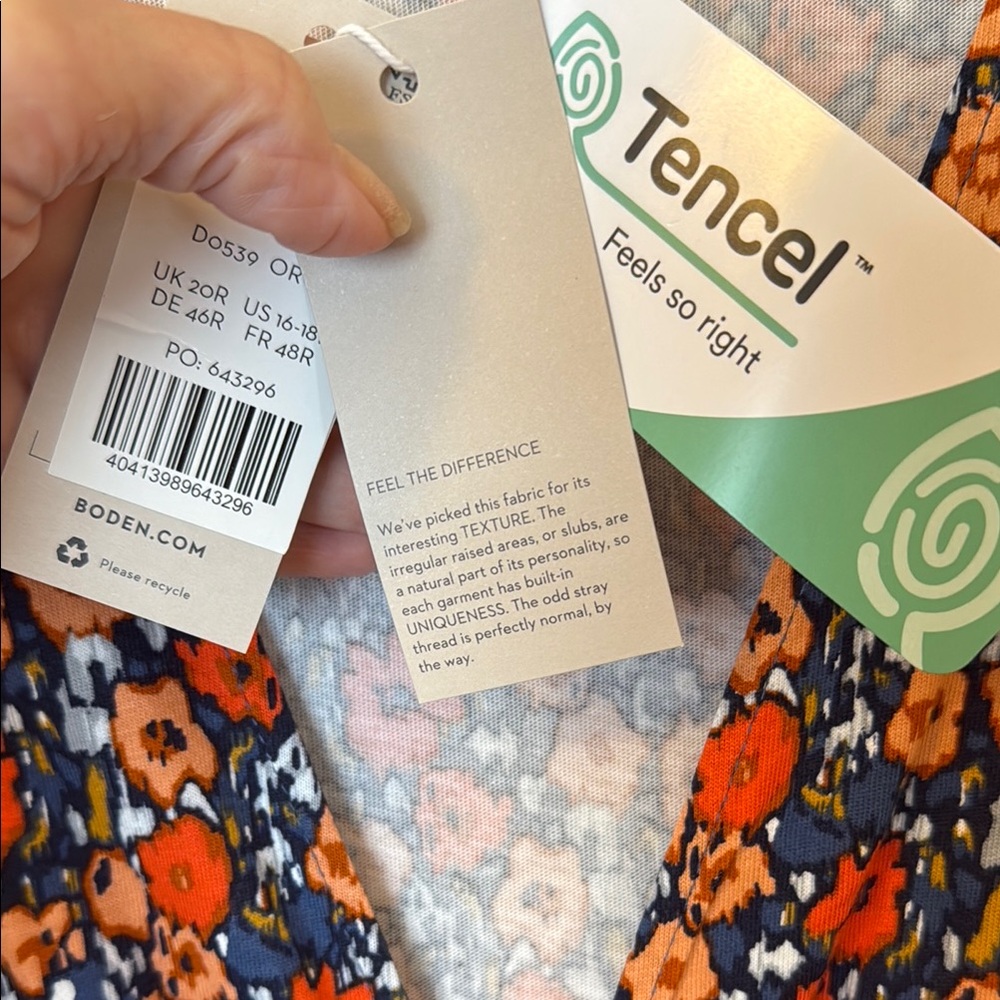 Floral Long Sleeve Maxi Dress - Picture 2 of 7
